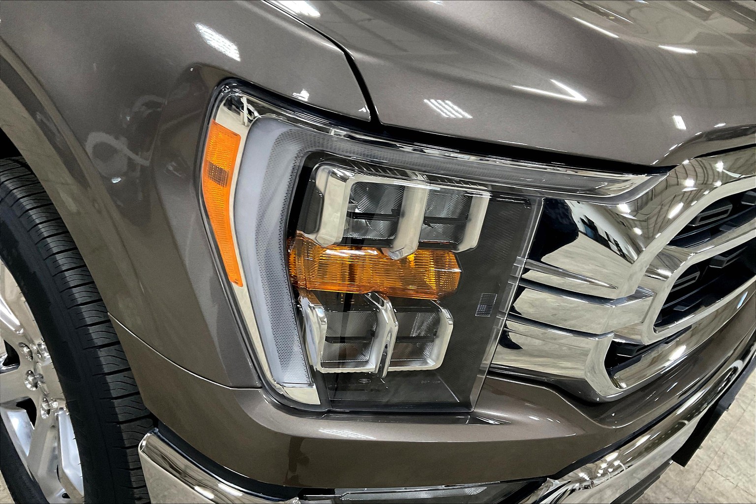 CPO Stone Gray Metallic 2023 Ford F-150 XLT for Sale in